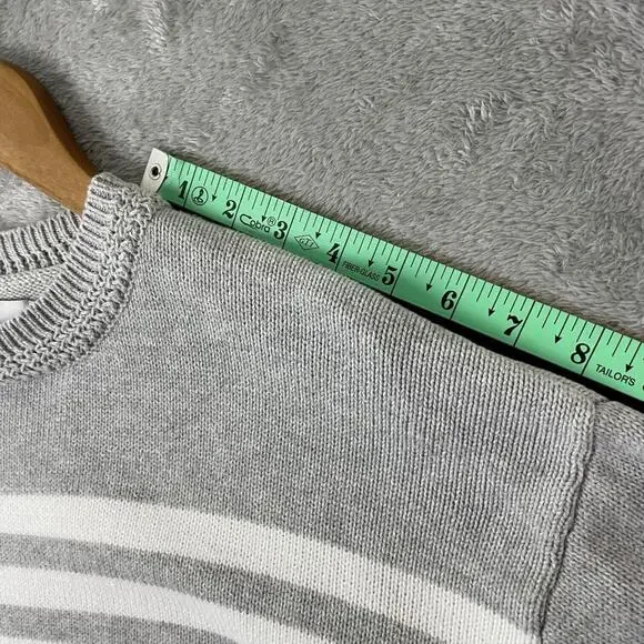 Harper Lane Women's Gray Knit Warm Winter Chunky Knit Sweater SZ/S - Picture 9 of 15